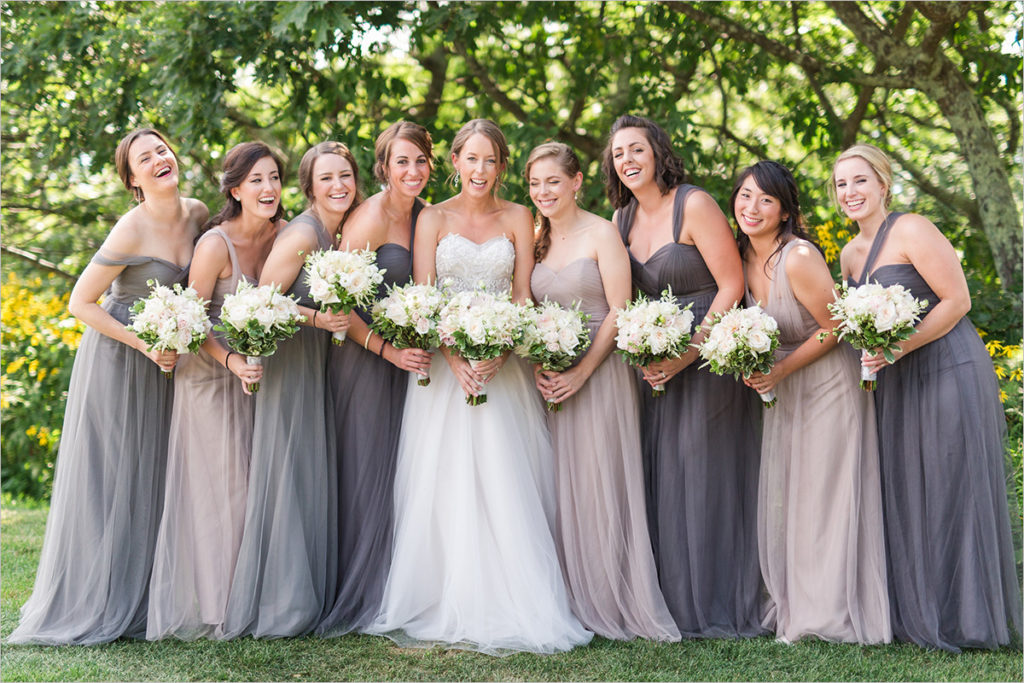 Average Number of Bridesmaids in 2024 - WeddingStats