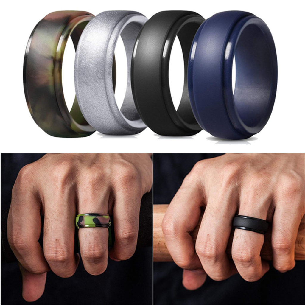 Best Silicone Wedding Ring In 2024 Weddingstats