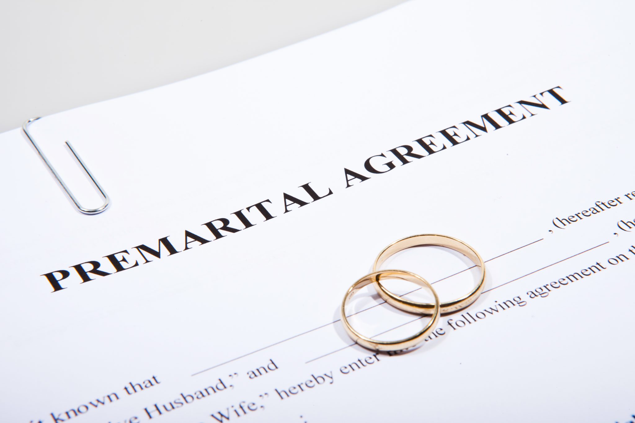 should i get a prenuptial agreement