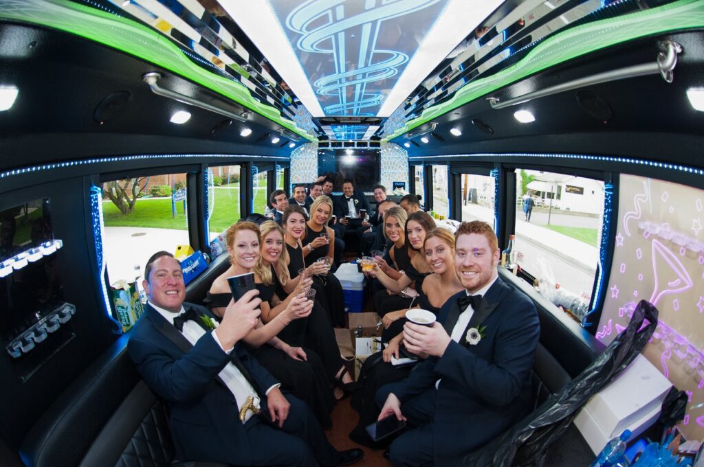 5 Reasons To Rent A Party Bus For Your Wedding 2023 Guide Weddingstats