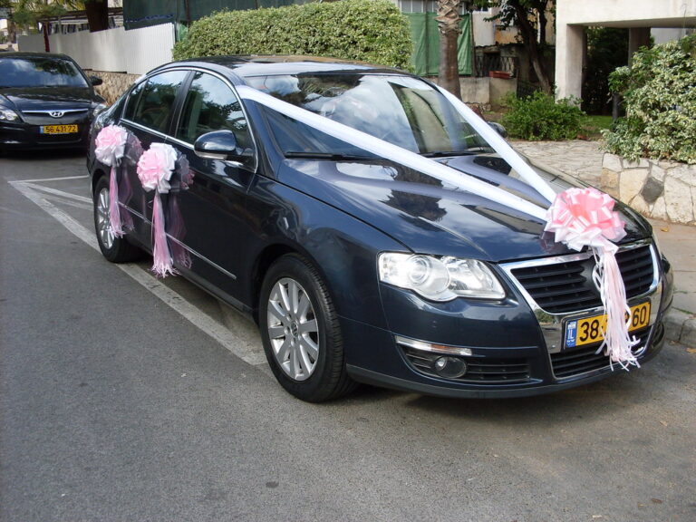 Top 6 Tips for Decorating Your Wedding Car - 2024 Guide - WeddingStats