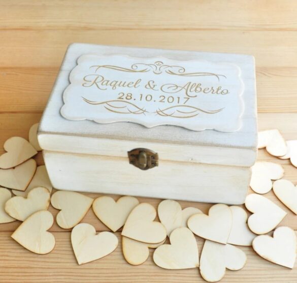 5 Creative Wedding Day Gift Exchange Ideas To Try 2024 Guide   A Keepsake Box 585x556 