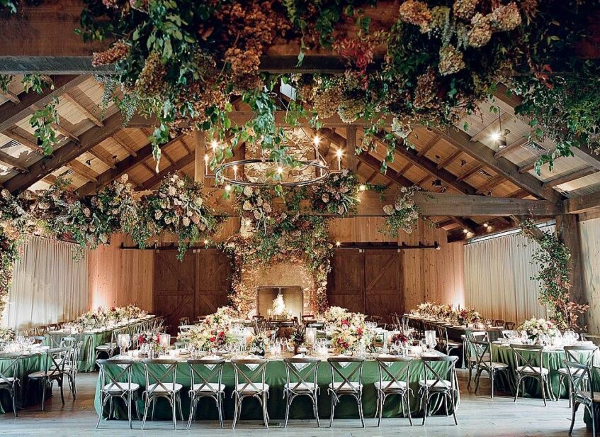 4 Décor Ideas That Will Make Your Wedding Reception Look Amazing ...