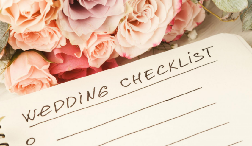 Wedding Checklist 